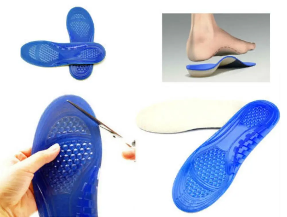 

Gel Orthopedic Full Length Insoles-Women