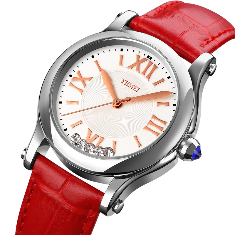 

Luxury Brand Leather Quartz Women's Watch Ladies Fashion Watch Women Wristwatch Clock relogio feminino hours reloj mujer saati