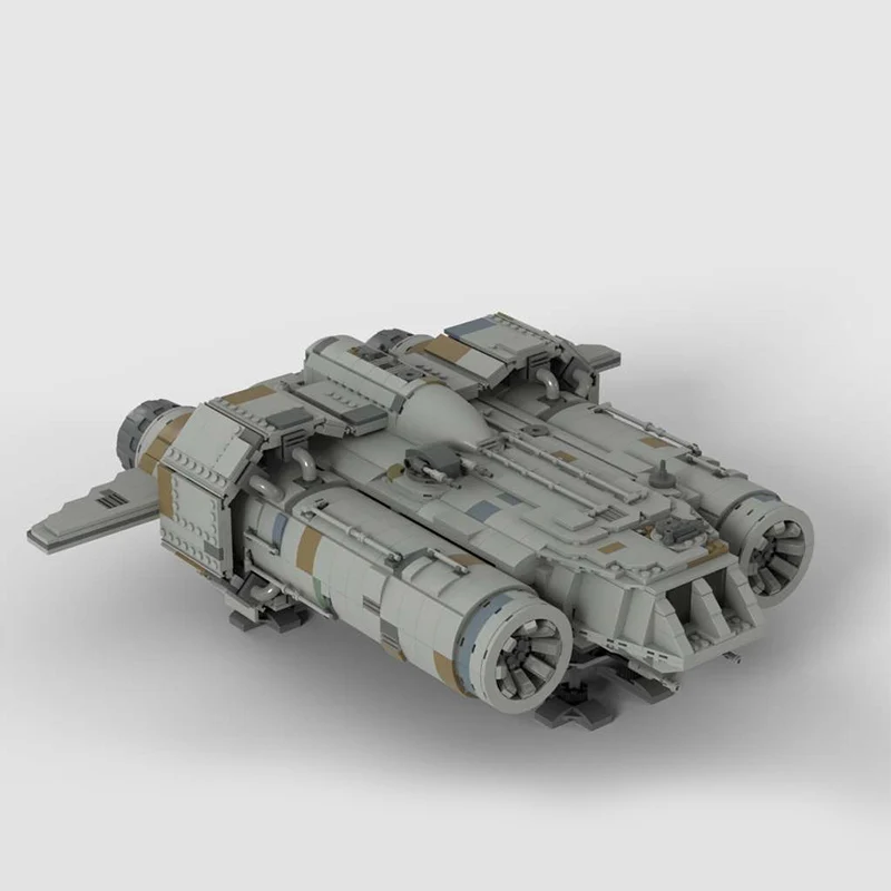 НОВЫЙ 2641 шт. знаменитый космический фильм Bestoon Legacy WTK-85A Starfighter DIY творческие идеи