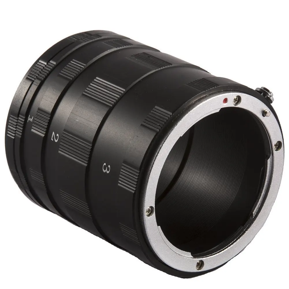 

Mcoplus metal Macro Extension Tube Ring for Canon EOS 1d 5DII 7D 10D 20D 30D 40D 50D 60D 300D 350D 400D 450D 500D 550D 1000D
