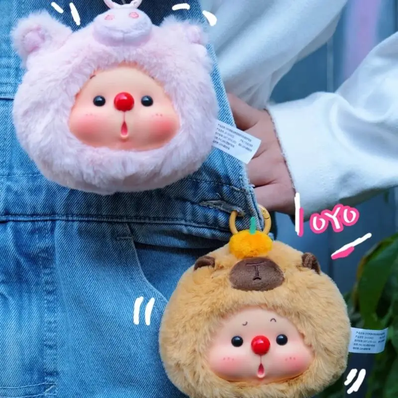 Новый оригинальный Oyo Bear Cub Animal Series слепая коробка виниловые куклы украшения