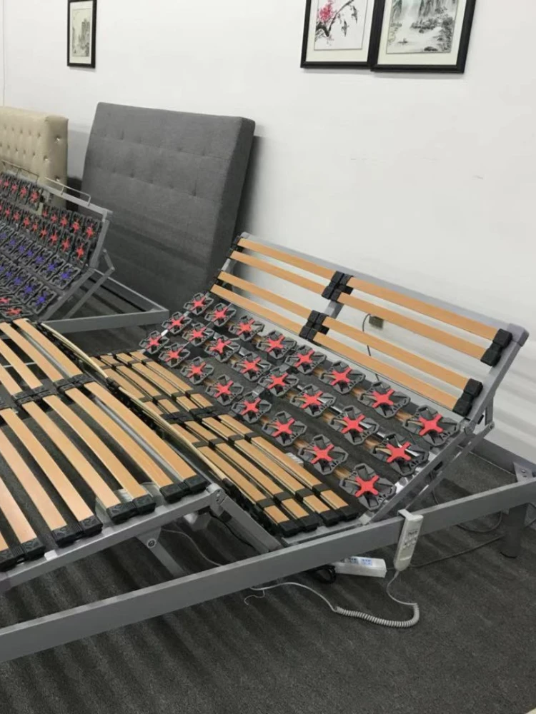 

High quality intelligent electric bedstead adjustable bedstead intelligent lift bed bedroom suite bedroom furniture