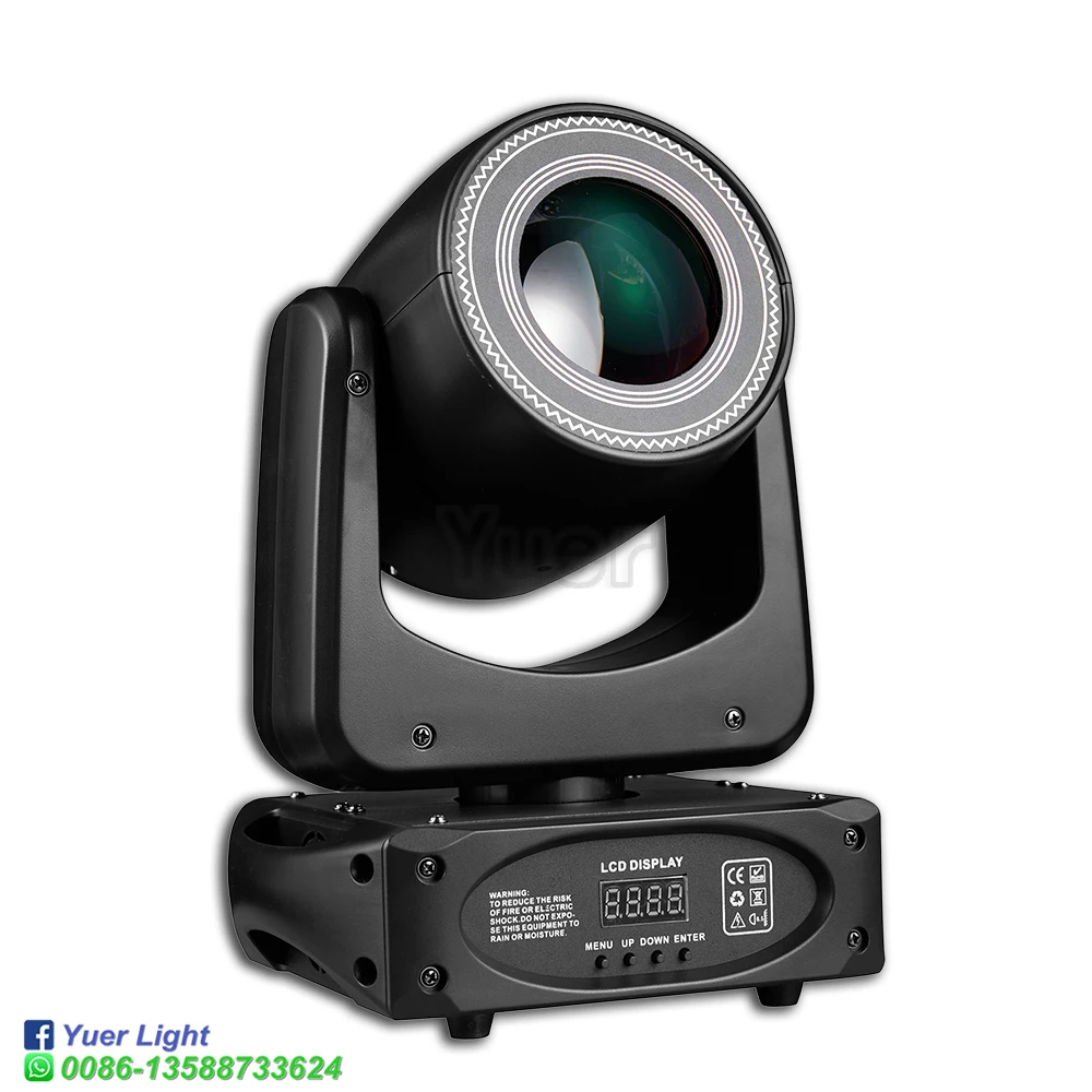 4 шт./партия светодиодный прожектор 120 Вт 100 18 призм