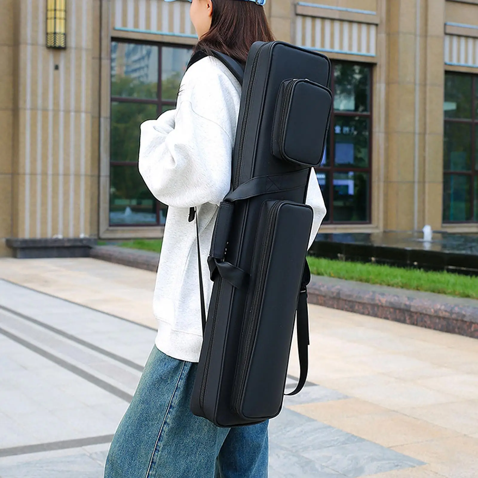 Сумка-держатель для бильярдных палок сумка на плечо чехол кия 1/2 портативная из