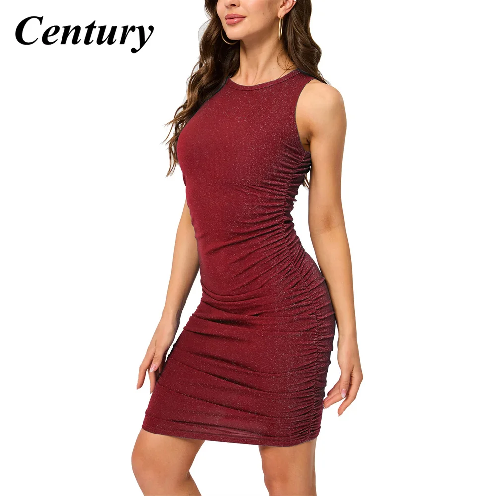 

Сексуальное женское платье века с оборками, эластичное короткое вечернее платье, облегающее мини-платье для вечеринки, клуба