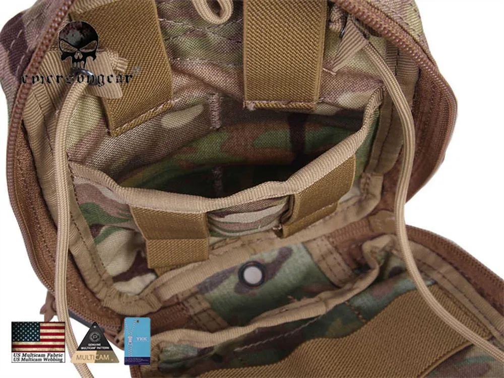 Военный нейлоновый чехол Emersongear Molle EM9287 18*12 5*7 см