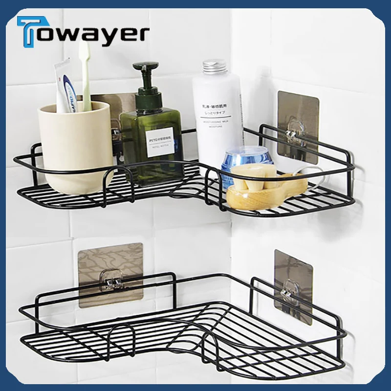 Полка для ванной комнаты полка душа стеллаж хранения шампуня кухонный держатель