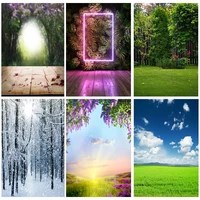 natural scenery photography background flowers and plants forest travel photo backdrops studio props 22722 fj 05