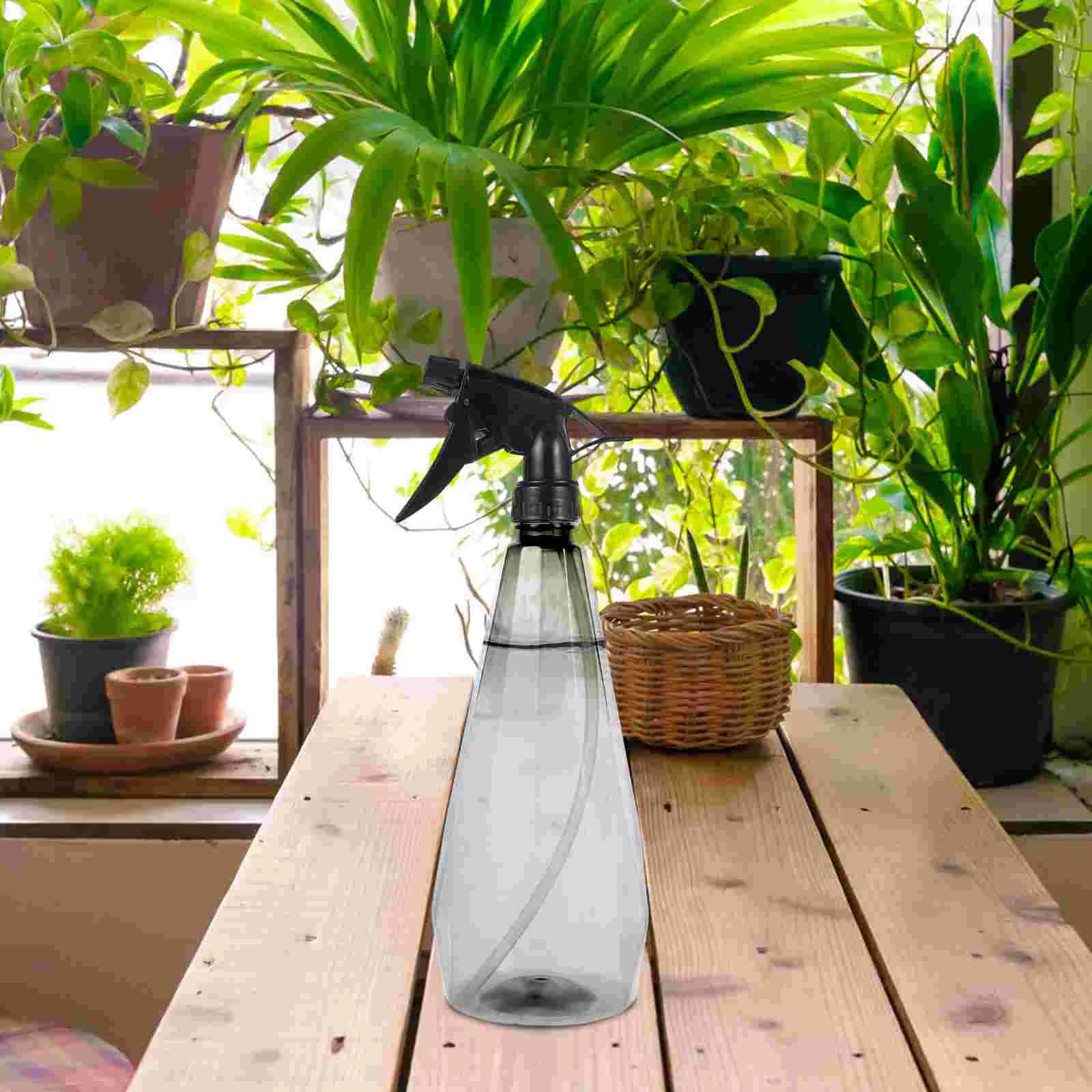 

Sprayer Bottle Spray Mist Water Care Makeup Bottles Handy Mister Mini Cleaning Solutions Misting