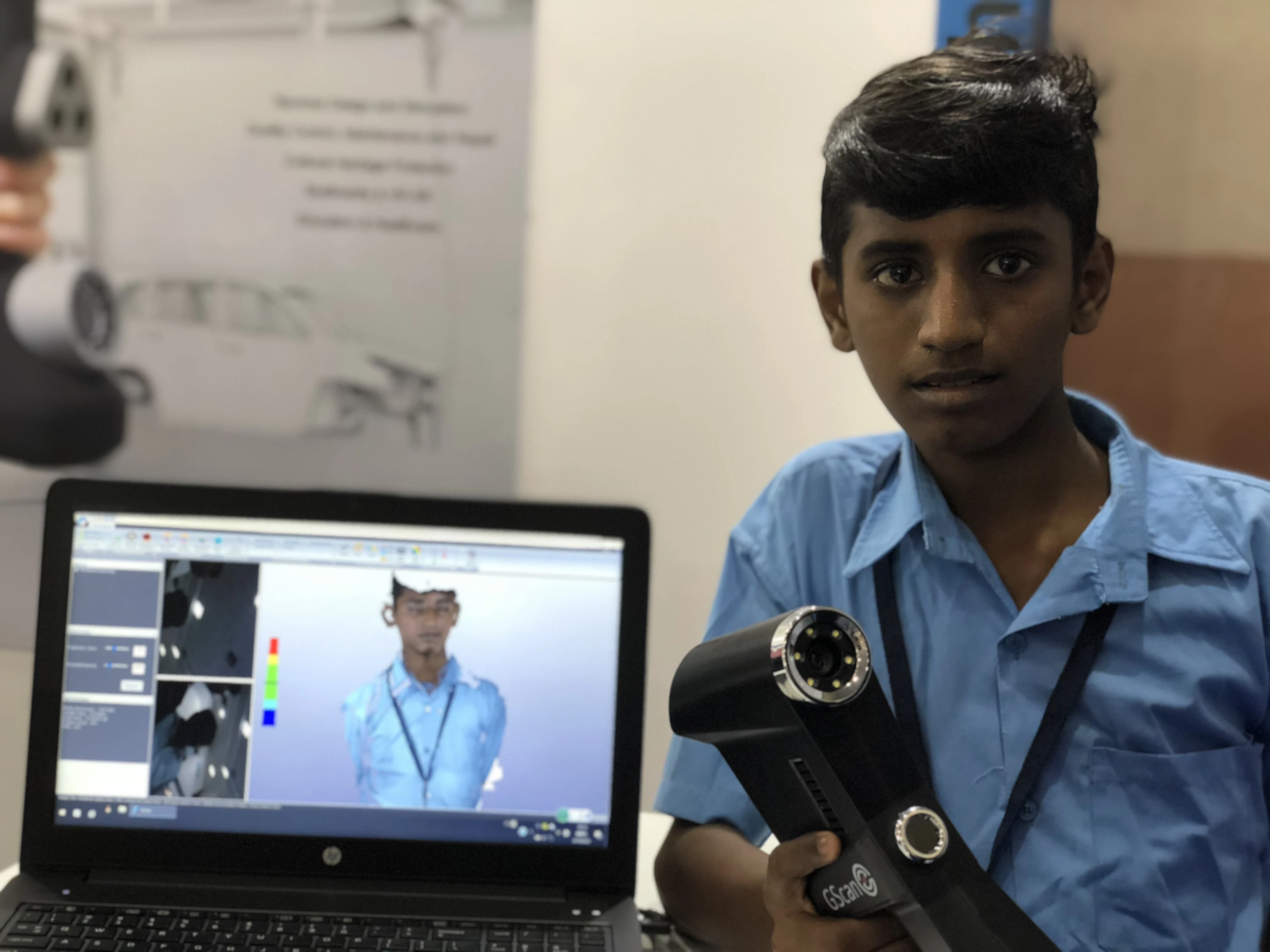 Рисунок 4 - Умный Полноцветный 3D сканер GScan