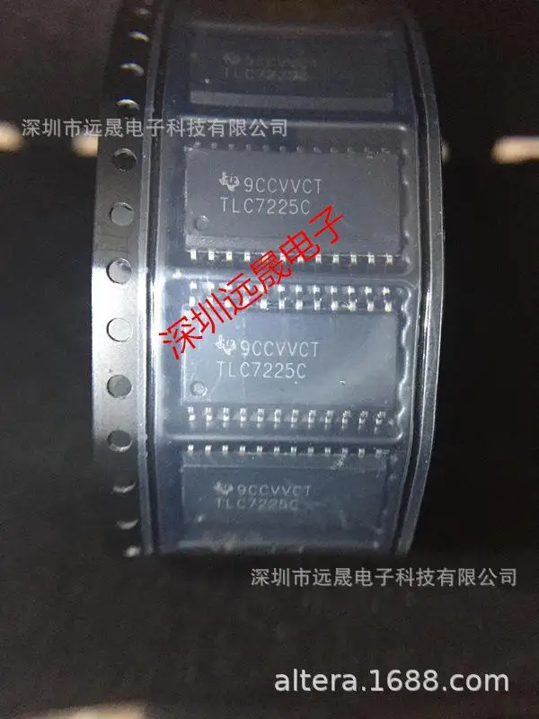 

TLC7225CDWR SOIC-24 встроенный чип оригинальный новый