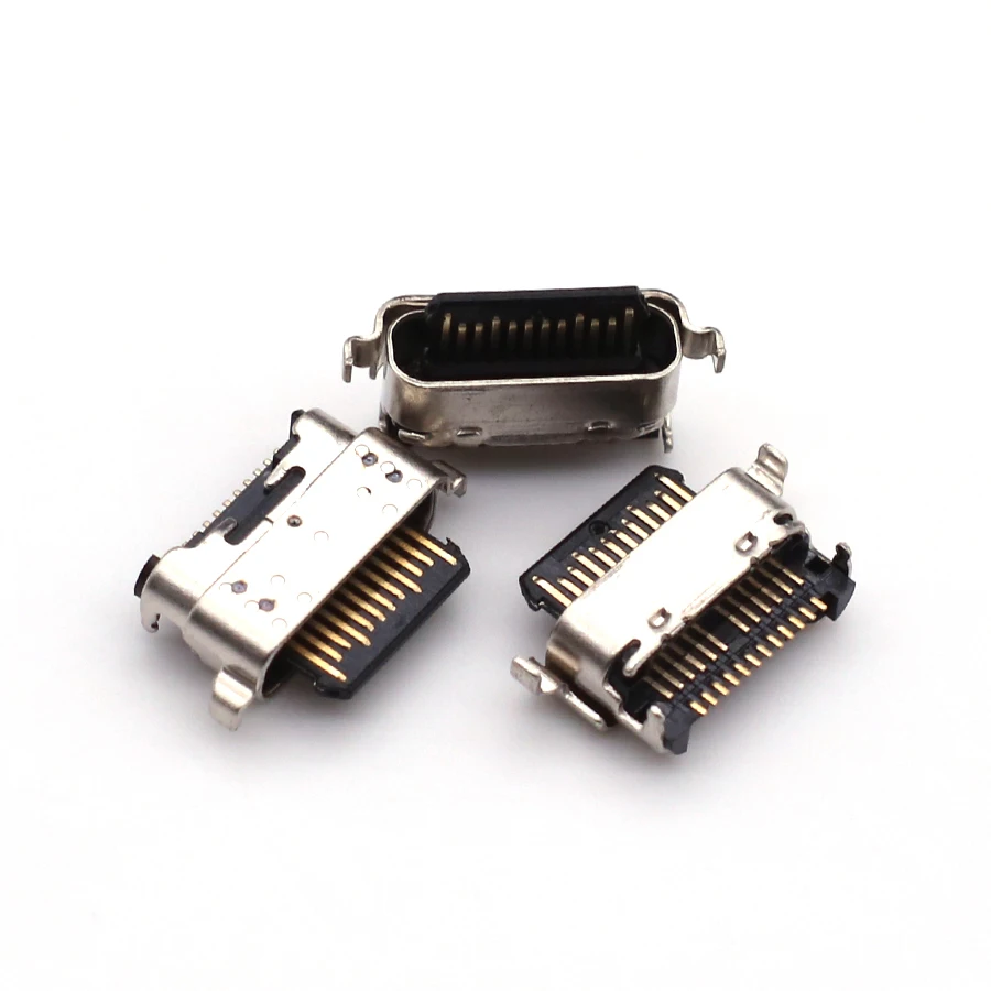 10-100 шт. разъем для зарядки через USB Samsung A11 A115F A115 M U Motorola Moto G8 XT2045-1 -2/G9 Plus G9plus XT2087