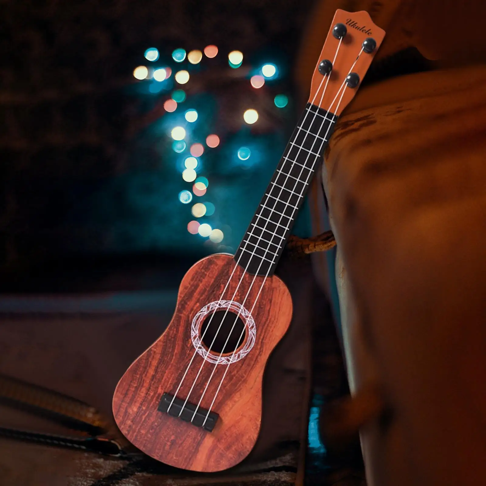 Реалистичная 4-струнная искусственная кожа игрушка для раннего развития