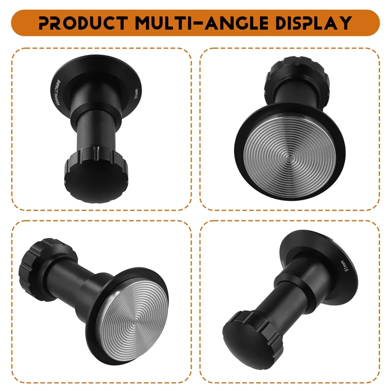 ГОРЯЧАЯ ПРОДАЖА эластичный темпер для кофе эспрессо-машина сбалансированный