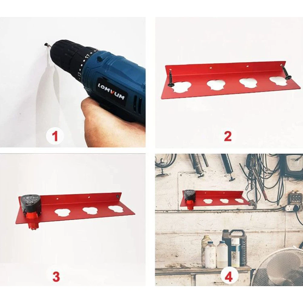 

Держатель аккумулятора для M12 с 4 ячейками, контейнер 24 "x5"