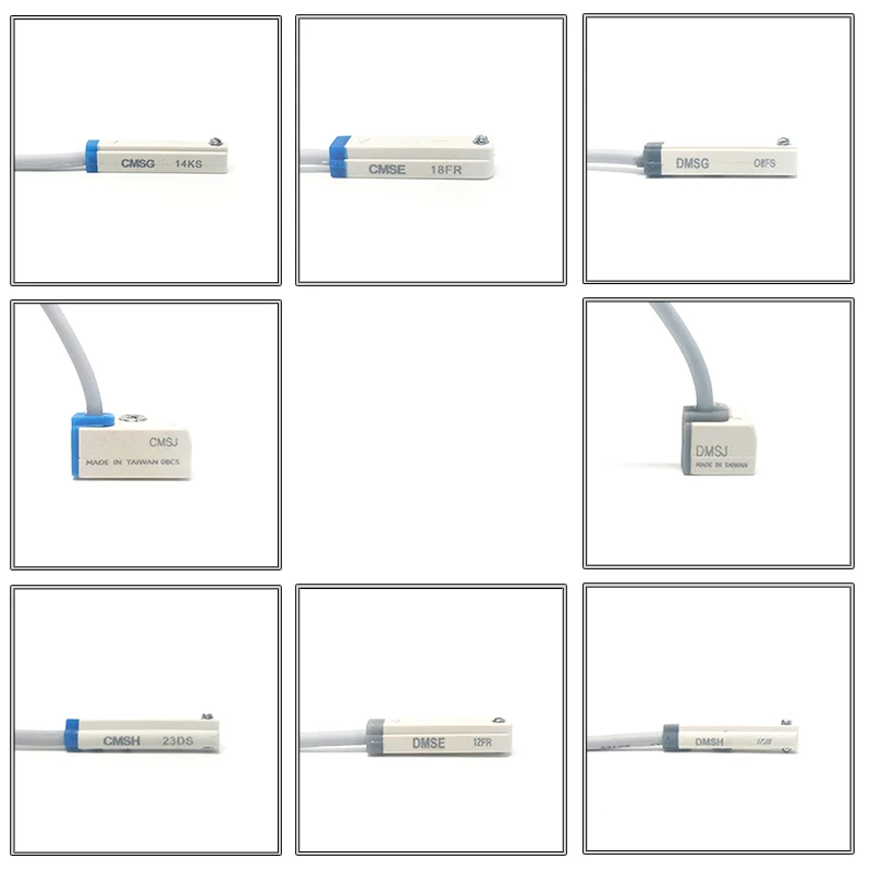 

New Original DMSG-020 DMSG-030 DMSG-050 AirTAC 2 Wire Magnetic Switch Sensor