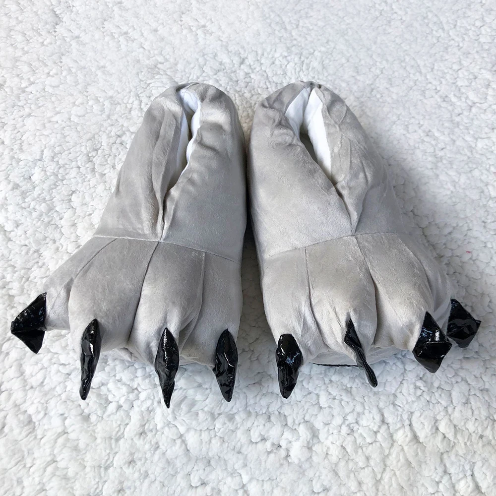 Fleece Cartoon Onesies For Adults One-Piece Pajama Sleepwear Winter Elephant Cosplay Costume Christmas Funny Pajamas Set