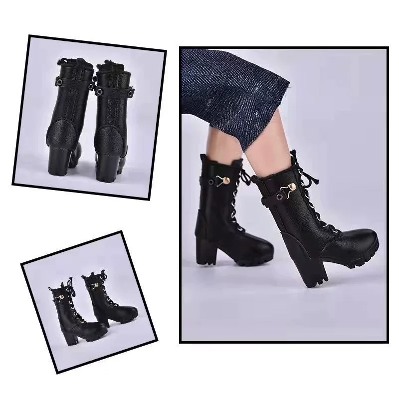 Фото Toyscentre TCT-020 TCT-029 TCT-003 Модель женских полусапожек на высоком каблуке с вырезами, масштаб 1/6, для 12-дюймовых фигурок солдат №1