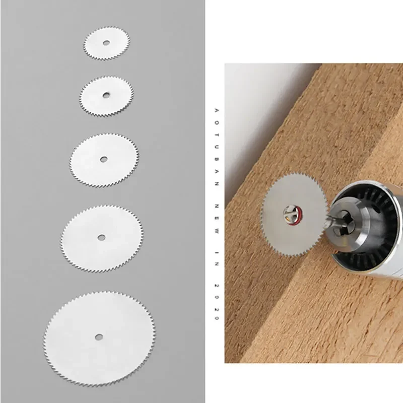 Диаметр 16 18 22 25 32 мм 5 отрезных дисков из нержавеющей стали с 1 оправками для