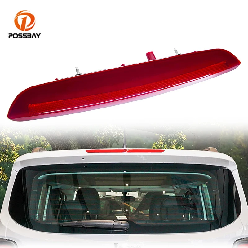 

Car Led Third Brake Light Red High Mount Rear Stop Lamp 68247167AA for Jeep Renegade 2015 2016 2017 2018 2019 2020 Auto Parts