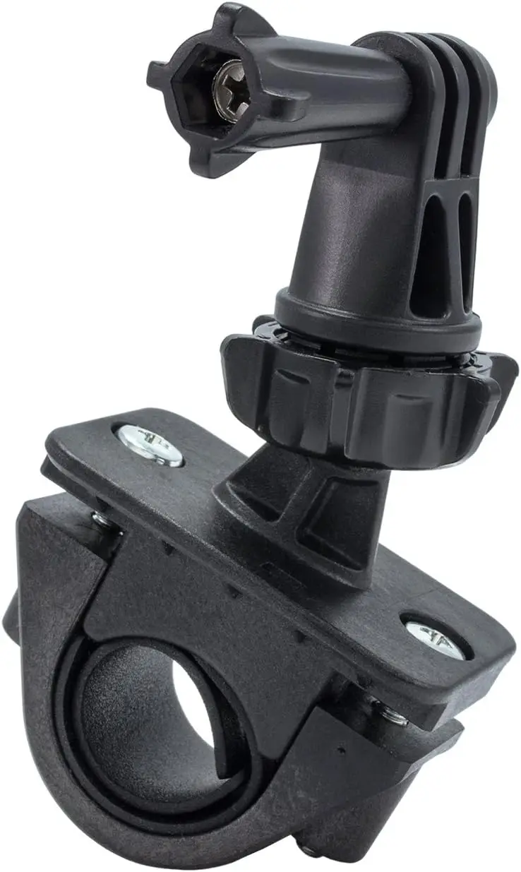 

Suporte para guidão GoPro para bicicleta ou motocicleta para câmeras de ação GoPro Hero preto