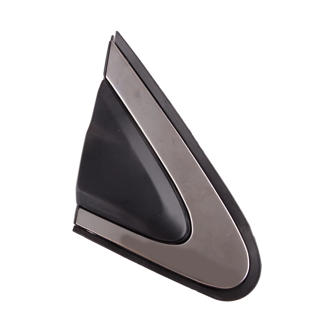 

Автомобильная передняя правая боковая отделка зеркала заднего вида, треугольная отделка крыла, подходит для Honda CRV 2012 2013 2014 ABS