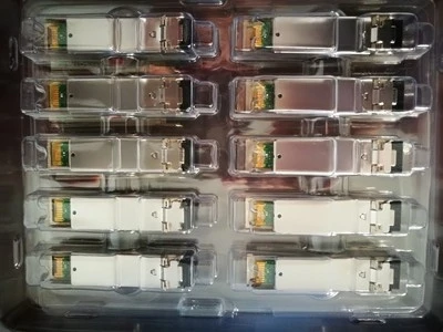 1 Pair Nokoxin H3C Huawe Ciscoo GE-SX-MM850-A 550m Optical Module Gigabit  Multimode Dual Fiber Optical Module 1.25G