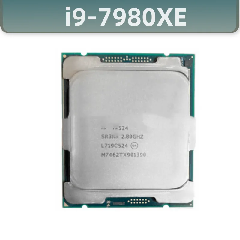 I9-7980XE 2,6 GHz 18Core 36Thread 24,75 MB 165W LGA2066 X299 процессор