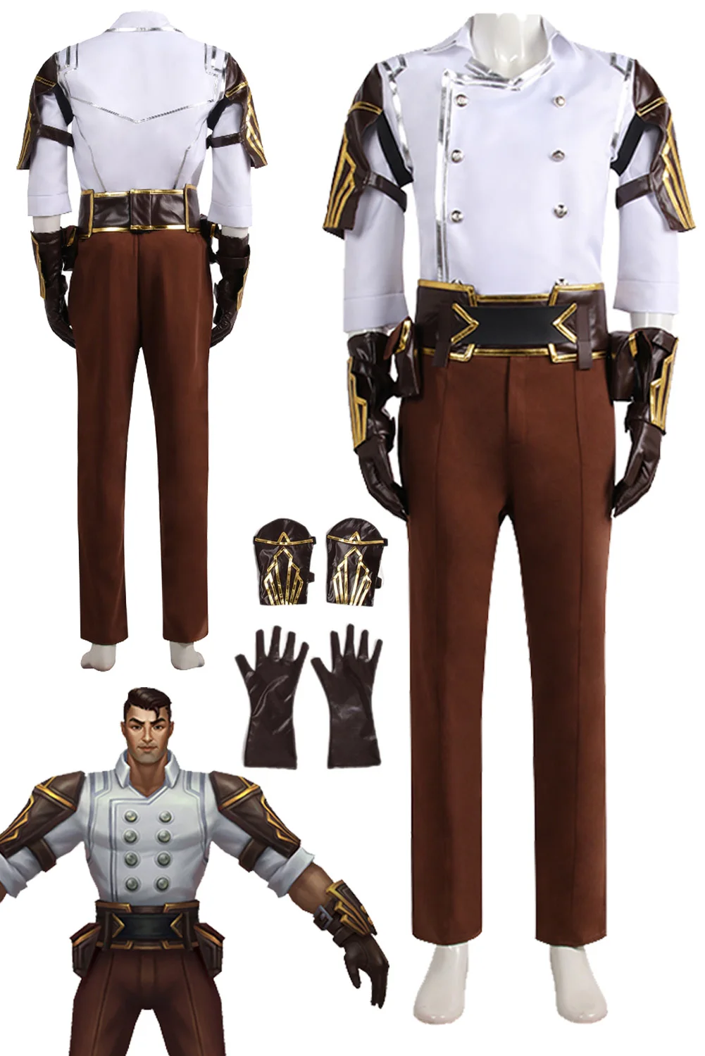 Fantasia Arcane Jayce перчатки для косплея одежда игры LOL TV 2 наряды ролевых игр взрослых и