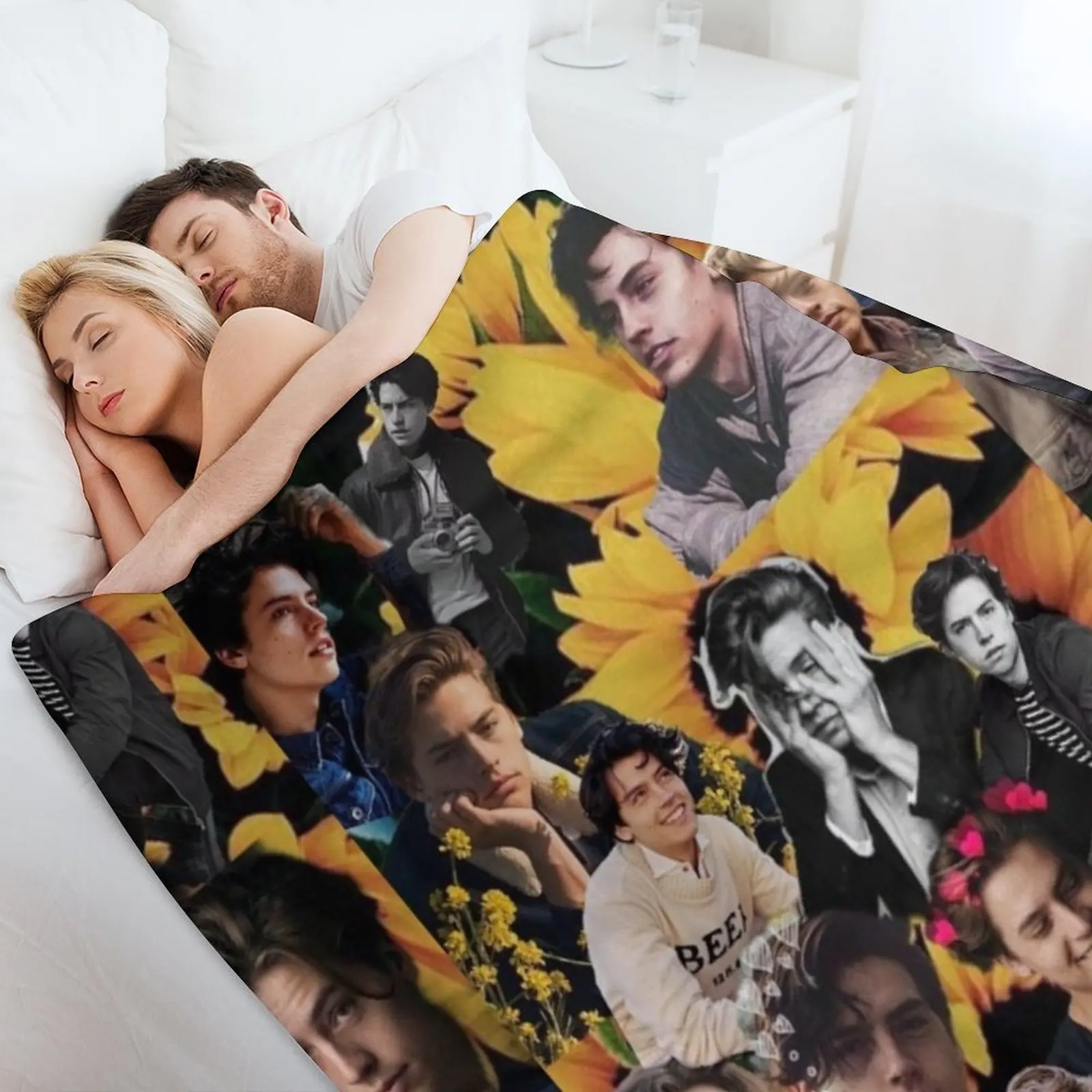 Одеяло Cole Sprouse Beautifuls Bed Модные одеяла