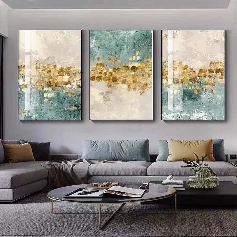 Картина на холсте в скандинавском стиле креативный дизайн простое искусство