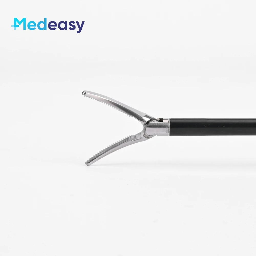 

Медицинские лапароскопические изогнутые щипцы Medeasy