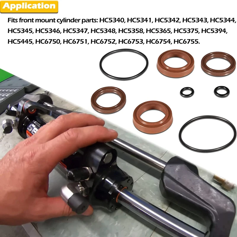 Рисунок 2 - Комплект сменных уплотнений для