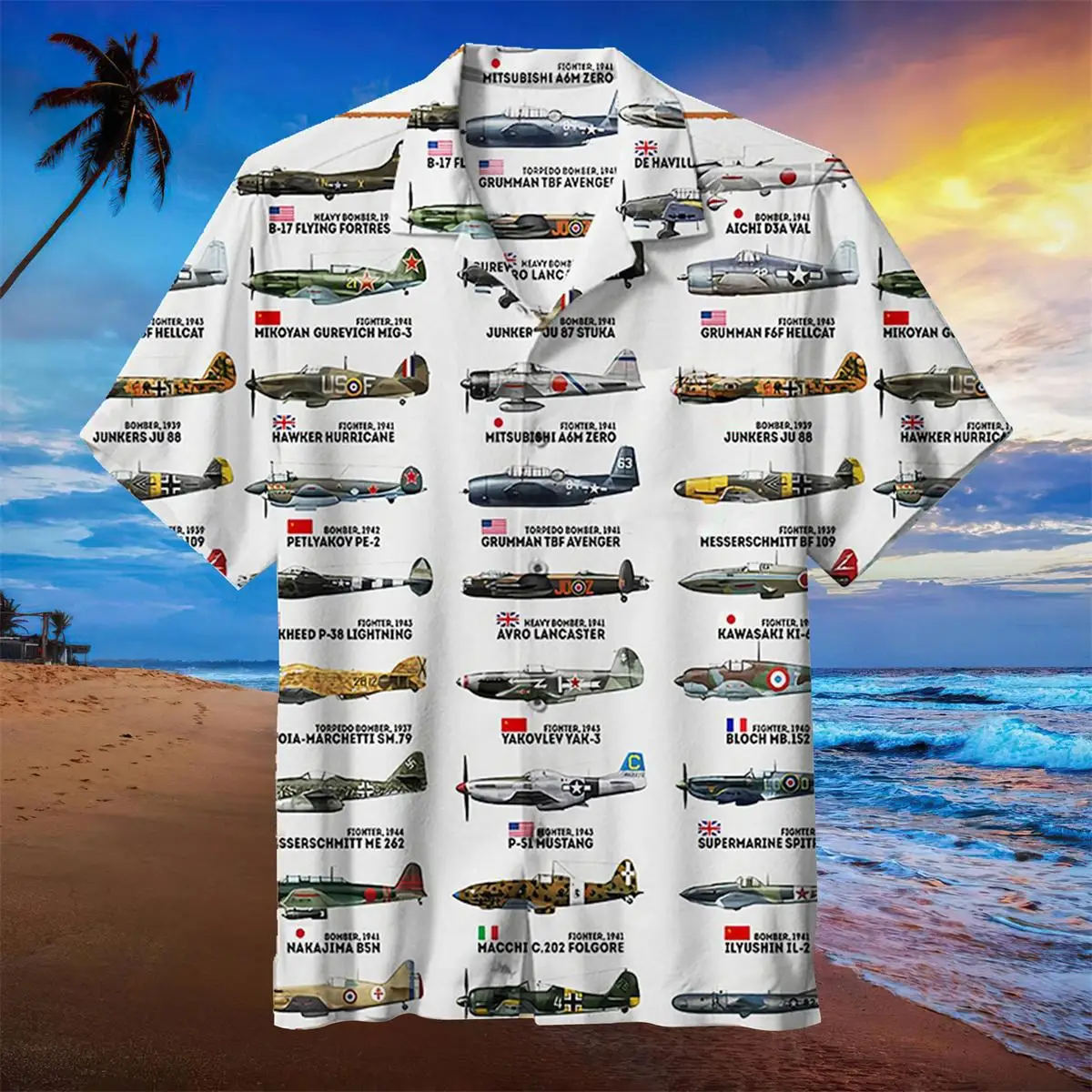 

New Men's Shirts Hawaiian Short Sleeve Clothing 3D Aircraft Printed Shirts for Men Streetwear Cool Top Button Lapel Blouse 2023