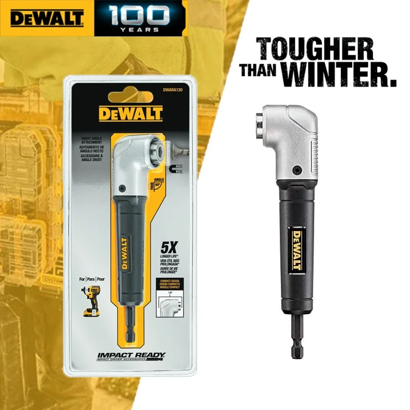 DEWALT DWARA120 IMPACT READY MAXFIT Прямоугольная магнитная насадка совместимая с любым