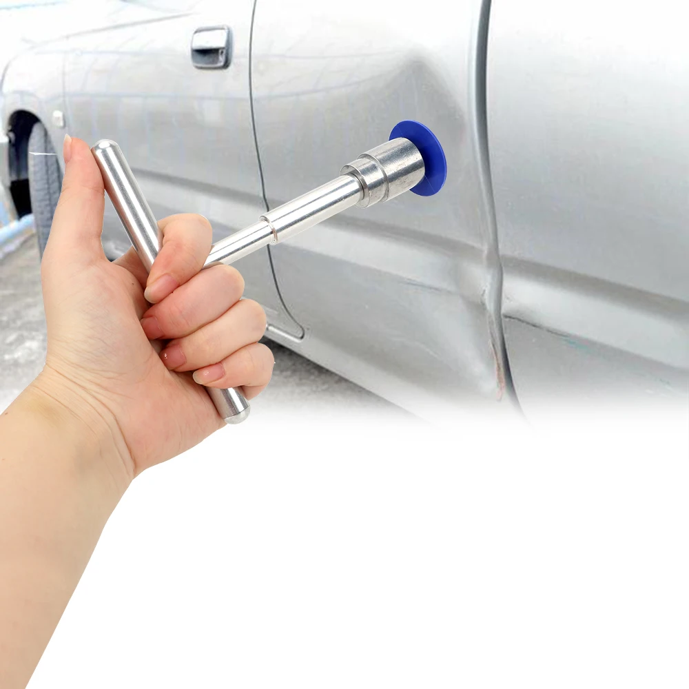 

Car Dent Repair Puller Sheet Metal Plastic Suction Cup Hail Pit Sagging Repair Kit Car Care Accessories Car Repair Tools