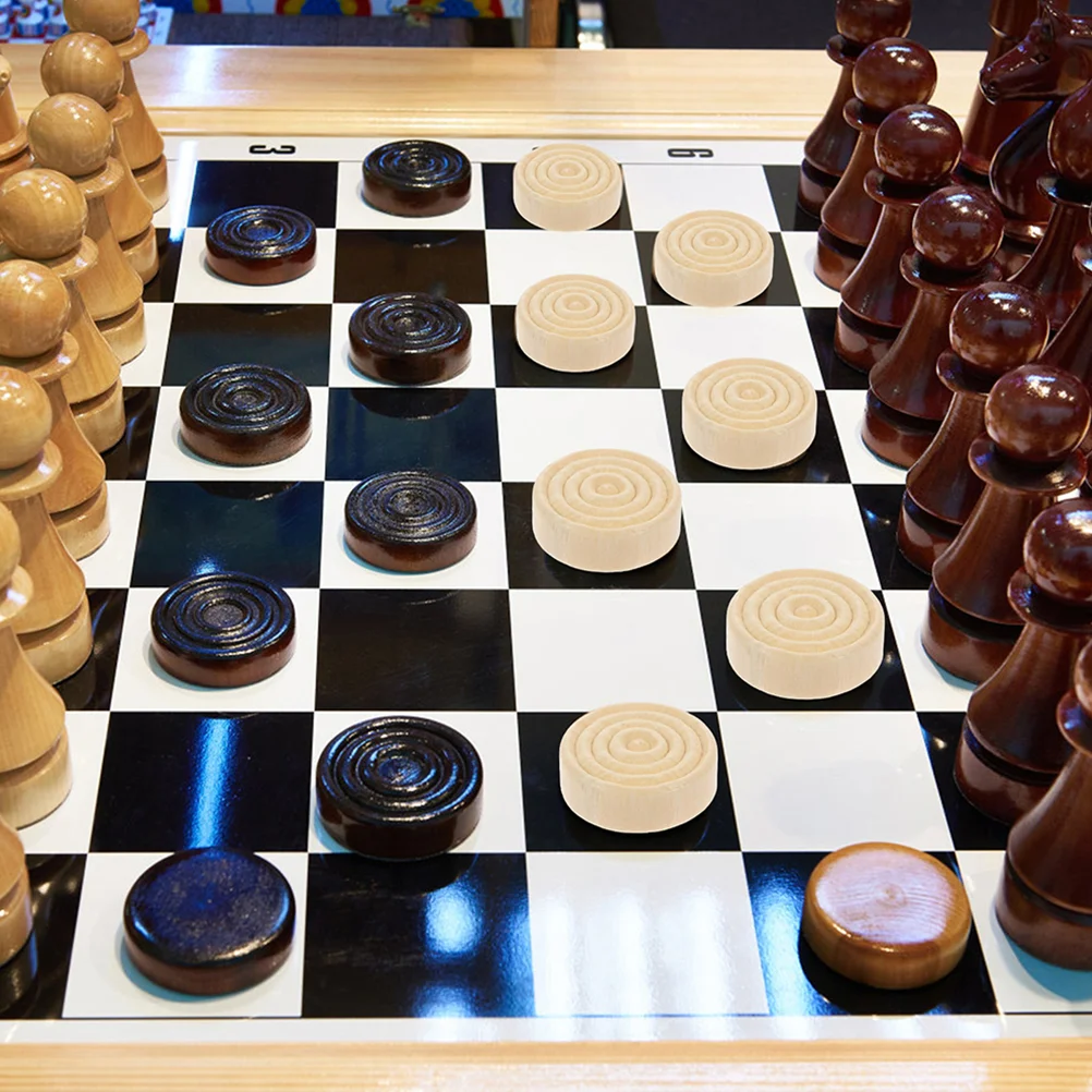 24 шт. шахматные аксессуары сменные нарды игровой аксессуар легкие детали
