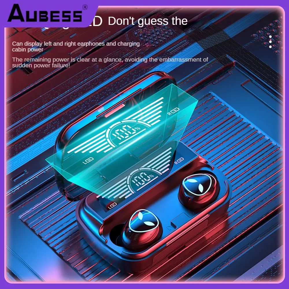 

Ultra-low Latency Noise Reducing Earphones Legerity And Portable Intelligent Noise Reduction Wireless Headset 5 Waterproof