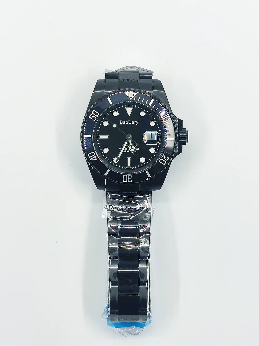 

Высококачественные мужские часы 40 мм, автоматические часы из нержавеющей стали и сапфирового стекла, водонепроницаемые наручные часы с модным дизайном