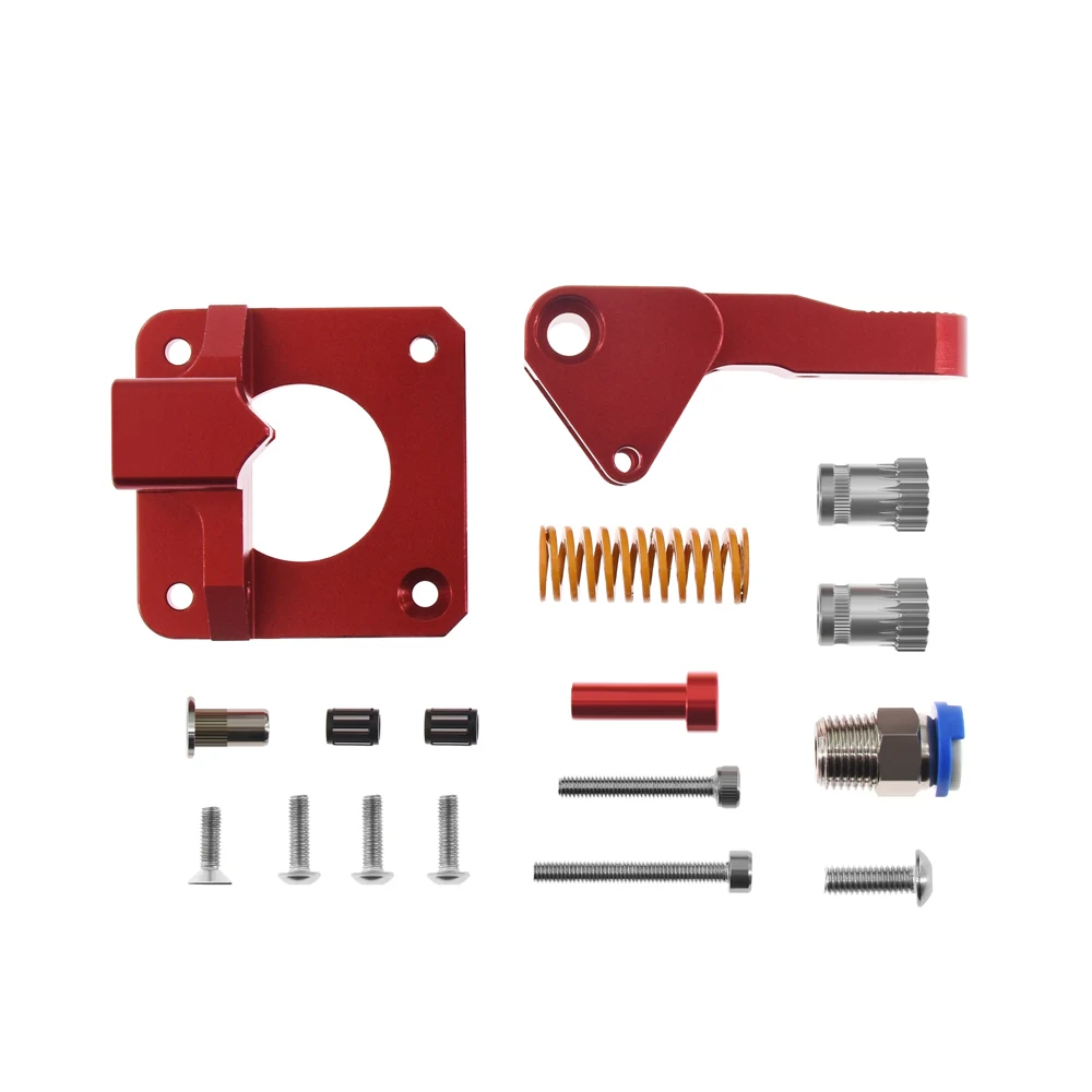 

CR10 PRO Upgraded Dual Gear MK8 Extruder Double Pulleys Direct Aluminum Extruder For Ender 3/5 CR10S PRO Printer Parts