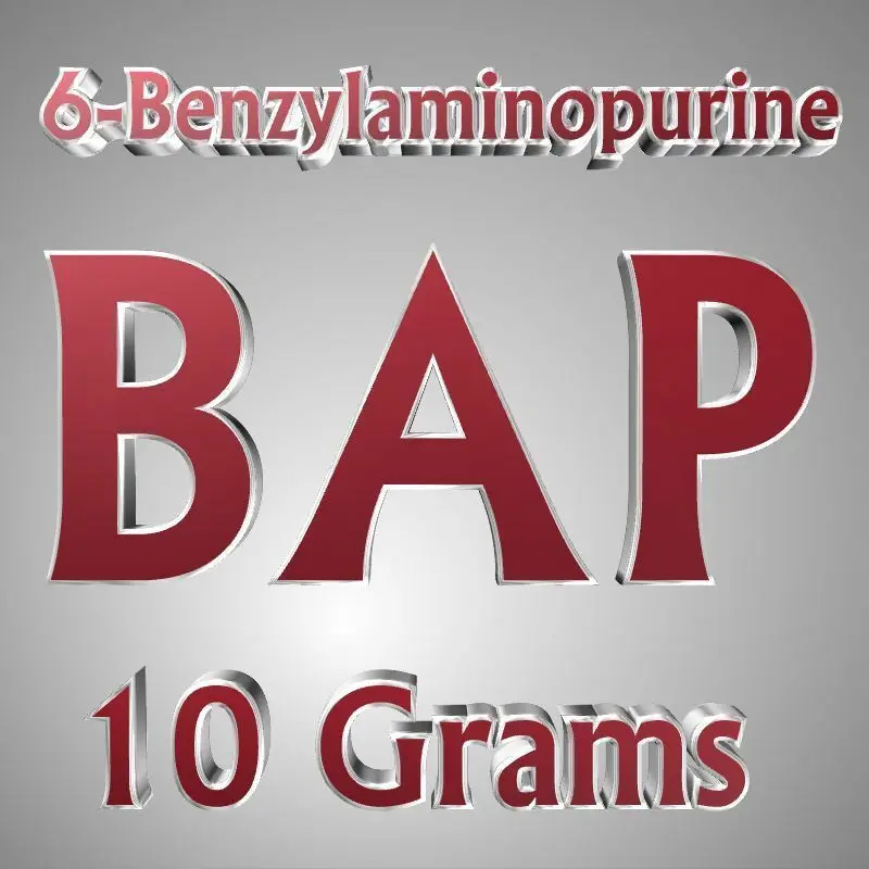 

10 г 6-бензиламинопурин BAP 6 цитокининовый гормон для роста растений PGR Gibberellic