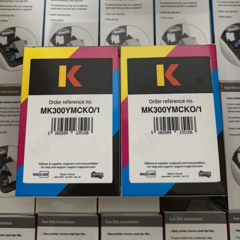 Принтер для удостоверений личности Magicard K двухсторонний принтер HoloKote