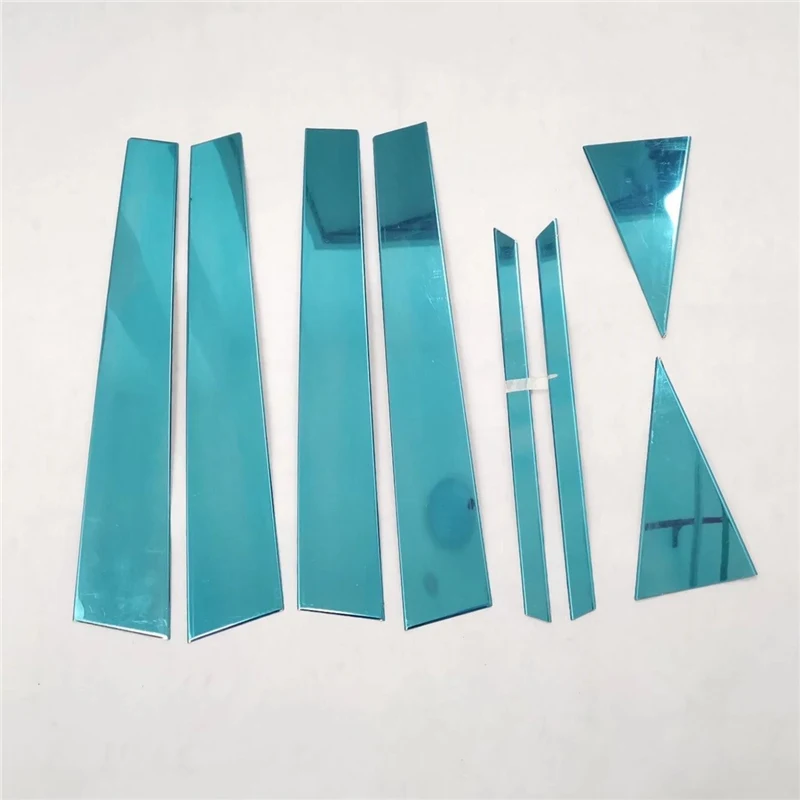 

WELKINRY для Nissan Bluebird Sylphy G11 2-го поколения 2006-2012, накладка на центральную среднюю стойку окна автомобиля для Almera G15 2013-2018