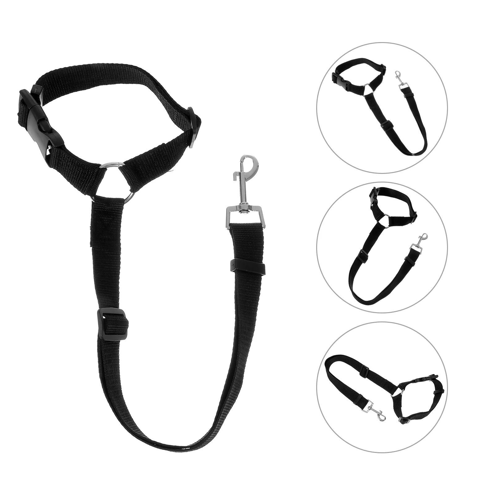 

1pc Pet Pulling Rope Pulling Traction Leash Rope Car Safety Belt for Dog