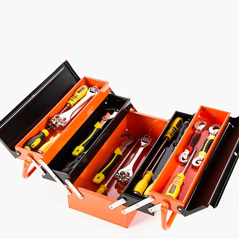 Drawer Toolbox Stackable Heavy Duty Screwdriver Large Empty Tool Box Work Storage Electrician Maletin Herramienta Tool Items