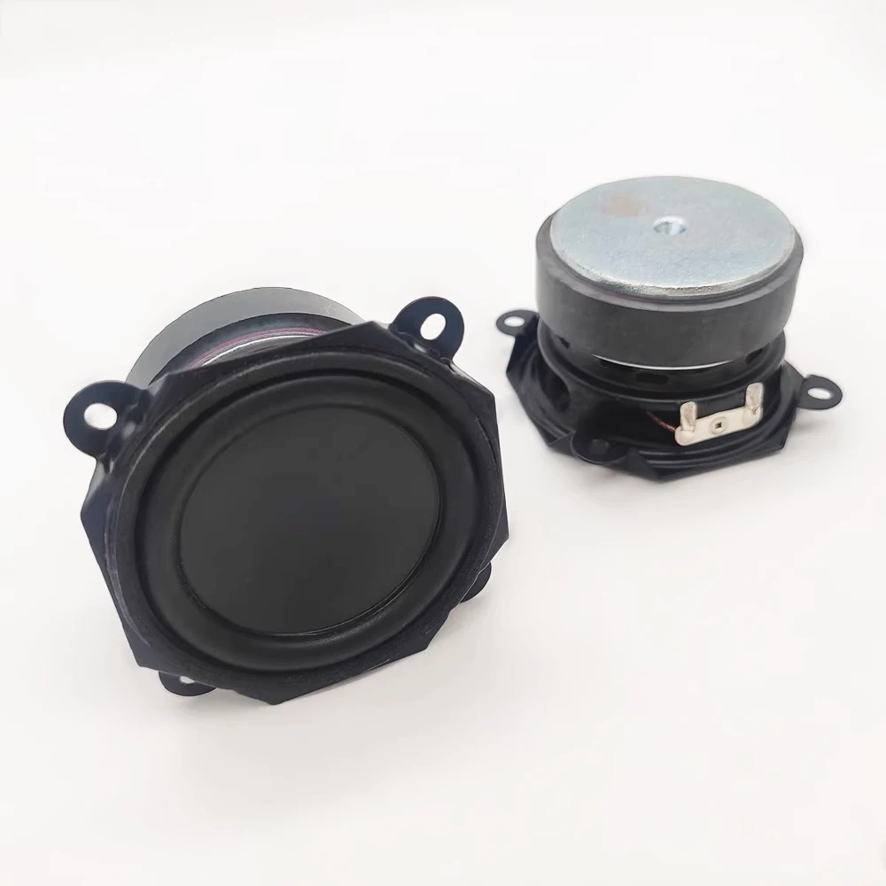 

4 Ом 5 Вт динамик 59 мм резиновая отделка 2 шт. внешний магнитный для Bluetooth аудио динамика