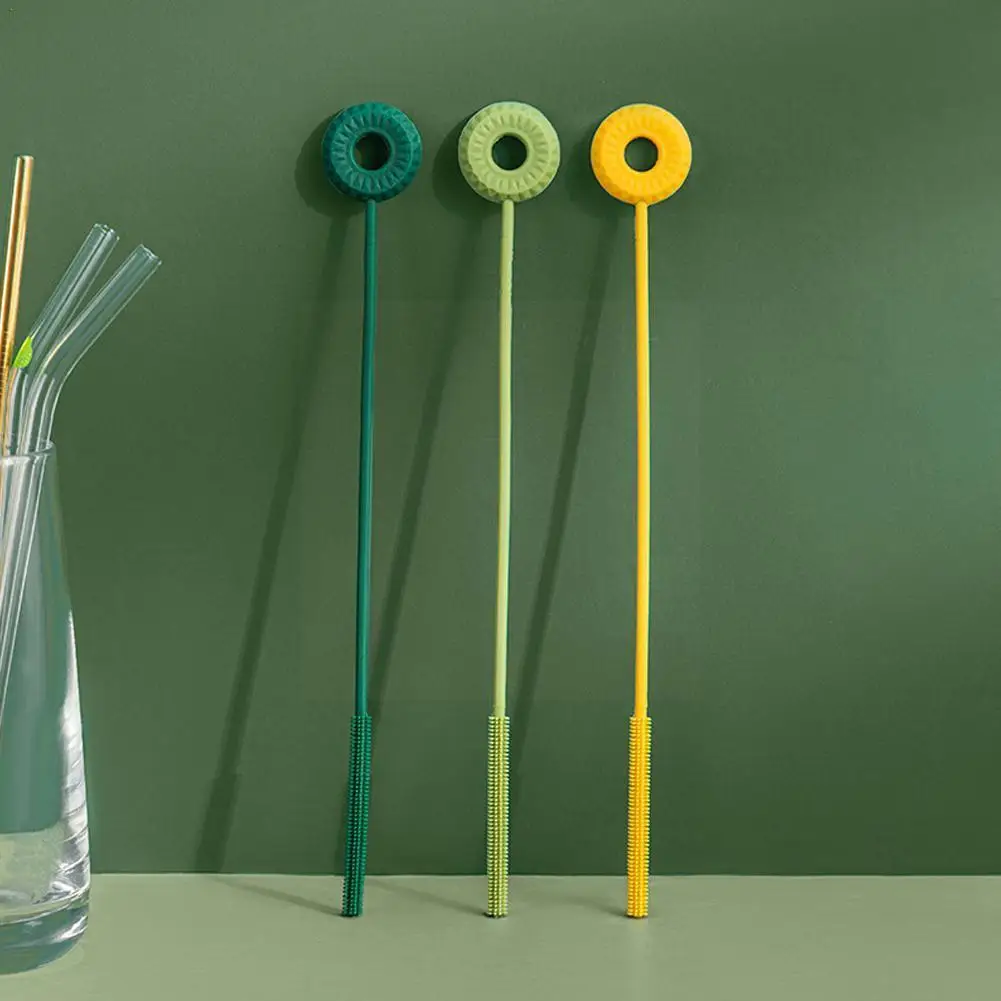 

Силиконовая щетка для чистки, многоразовая зернистая мягкая щетка для чистки питьевой воды, инструмент для чистки волос B5d2