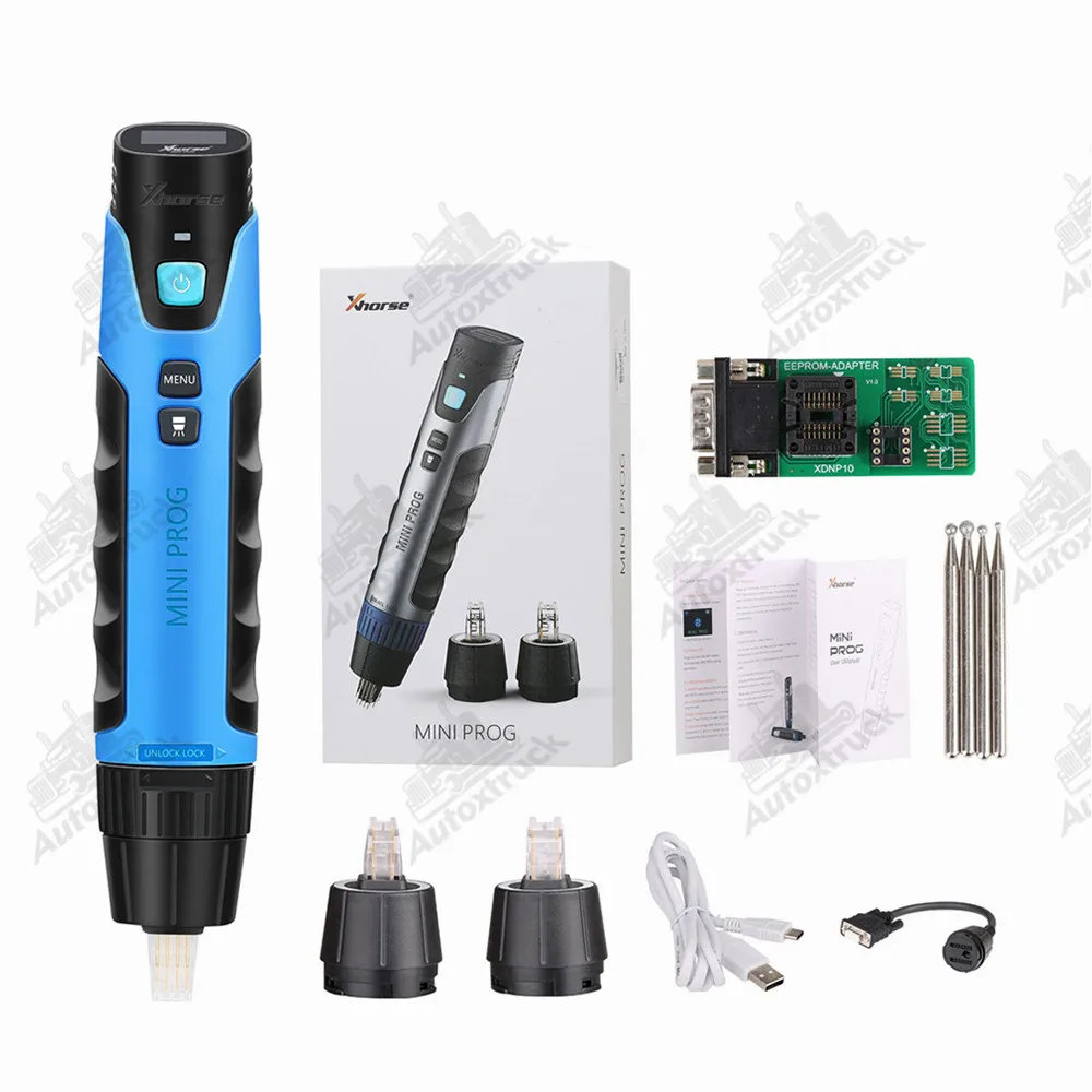 

Многофункциональный программатор микросхем Xhorse Mini Prog