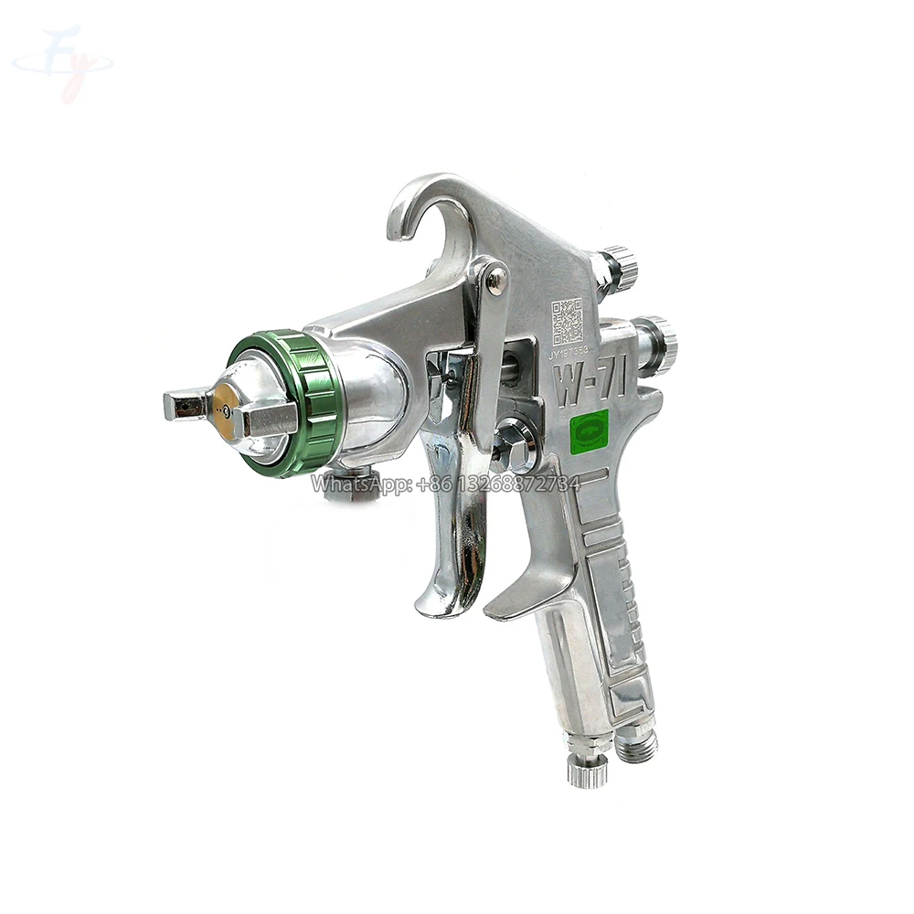 

FY W-71 600ml Spray Gun Sprayer Air Brush Painting Paint Tool Professional, Wata Spray Guns Gravity Feed Model