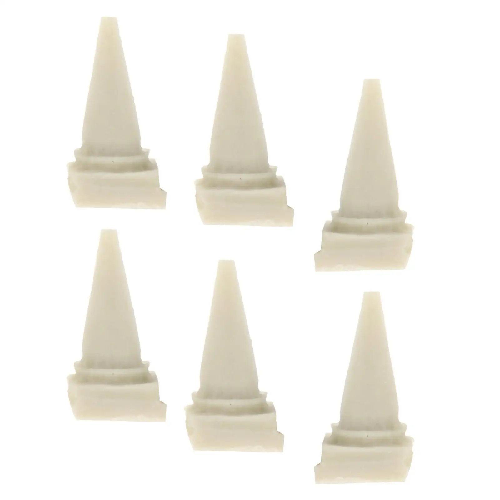 

6 штук смолы модель Roadblock 1:35 масштаб Хобби Набор макет DIY Diorama